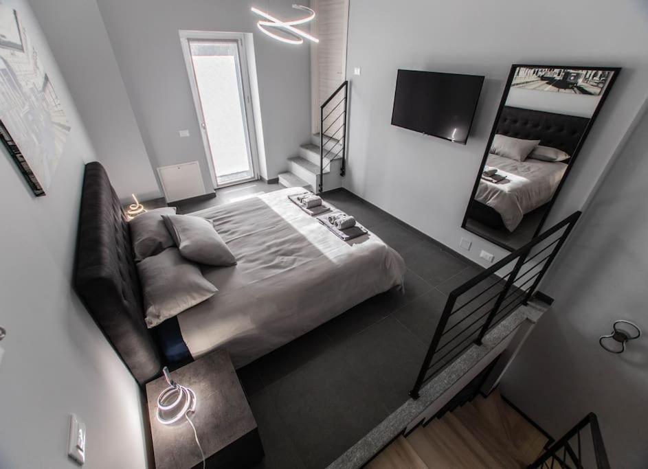 Apartamento Modern Loft Center Of Turin + Jacuzzi 30M Metro Collegno Exterior foto